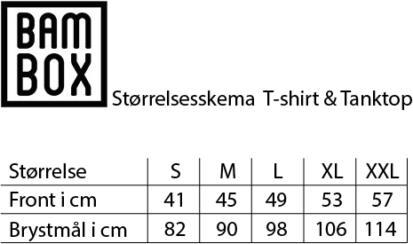 Bambus t-shirt med V-hals